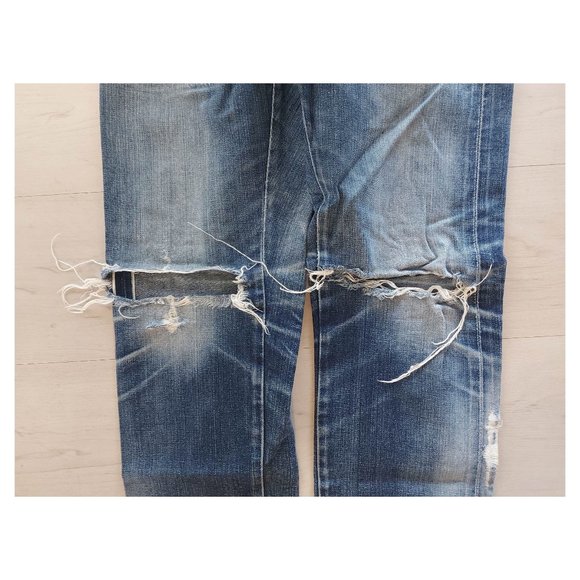 Naked & Famouse Raw Japanese Denim/Jeans - Picture 8 of 12